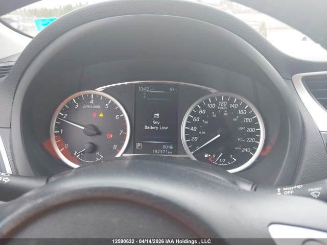 2018 Nissan Sentra 1.8 S/1.8 Sv/1.8 Sv Midnight Edition მანქანა იყიდება აუქციონზე, vin: 3N1AB7AP8JY322415, აუქციონის ნომერი: 12590632