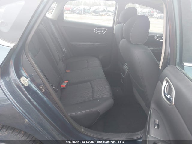 2018 Nissan Sentra 1.8 S/1.8 Sv/1.8 Sv Midnight Edition მანქანა იყიდება აუქციონზე, vin: 3N1AB7AP8JY322415, აუქციონის ნომერი: 12590632
