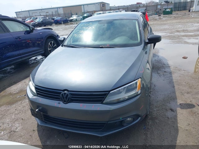 Aukcja sprzedaży 2013 Volkswagen Jetta 2.0l Trendline/2.0l Trendline+, vin: 3VW1K7AJ3DM373984, numer aukcji: 12590633