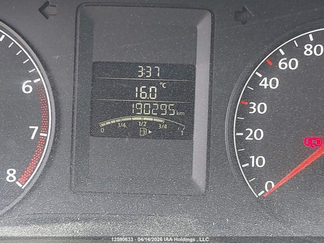 Aukcja sprzedaży 2013 Volkswagen Jetta 2.0l Trendline/2.0l Trendline+, vin: 3VW1K7AJ3DM373984, numer aukcji: 12590633