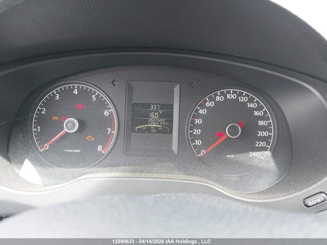 Aukcja sprzedaży 2013 Volkswagen Jetta 2.0l Trendline/2.0l Trendline+, vin: 3VW1K7AJ3DM373984, numer aukcji: 12590633