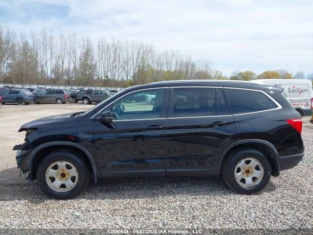 5FNYF6H78HB505688 Honda PILOT EXLN