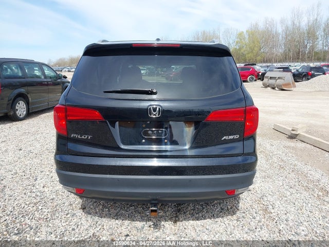 5FNYF6H78HB505688 Honda PILOT EXLN