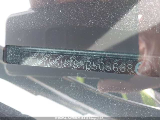 5FNYF6H78HB505688 Honda PILOT EXLN