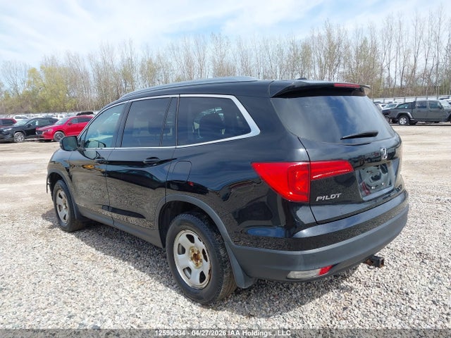 5FNYF6H78HB505688 Honda PILOT EXLN