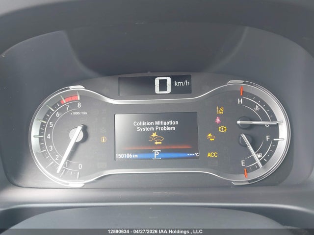5FNYF6H78HB505688 Honda PILOT EXLN