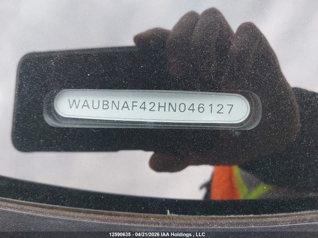 WAUBNAF42HN046127 Audi A4