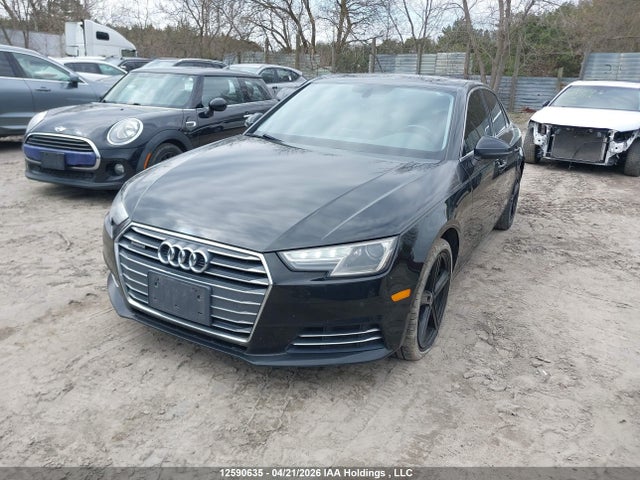WAUBNAF42HN046127 Audi A4