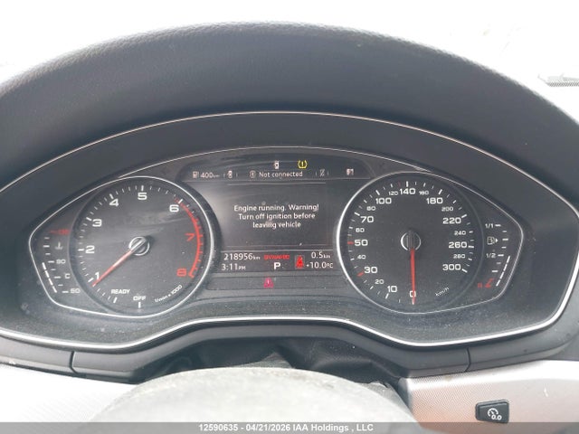 WAUBNAF42HN046127 Audi A4