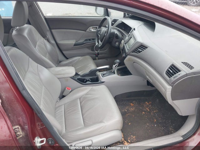 2012 Honda Civic Exl მანქანა იყიდება აუქციონზე, vin: 2HGFB2F90CH048038, აუქციონის ნომერი: 12590636