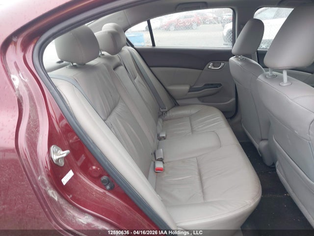 2012 Honda Civic Exl მანქანა იყიდება აუქციონზე, vin: 2HGFB2F90CH048038, აუქციონის ნომერი: 12590636