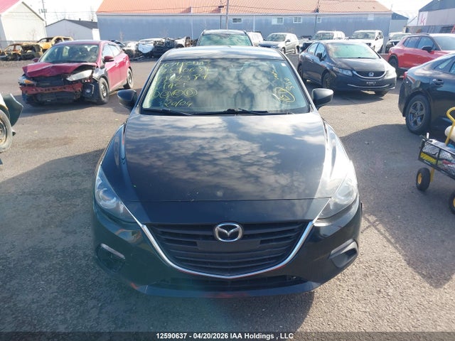 3MZBM1U74GM302387 Mazda MAZDA3