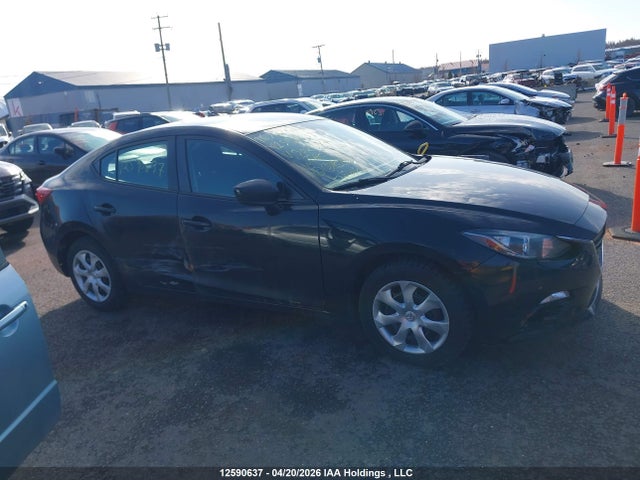 3MZBM1U74GM302387 Mazda MAZDA3