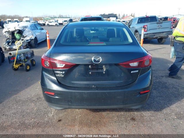 3MZBM1U74GM302387 Mazda MAZDA3