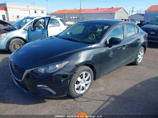 3MZBM1U74GM302387 Mazda MAZDA3