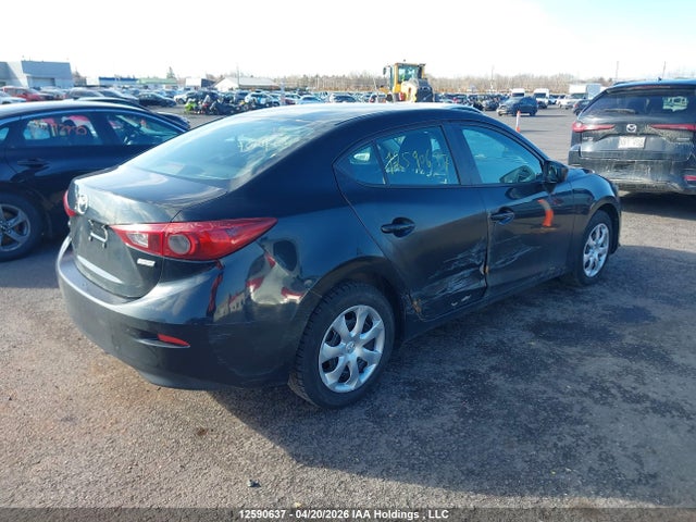 3MZBM1U74GM302387 Mazda MAZDA3
