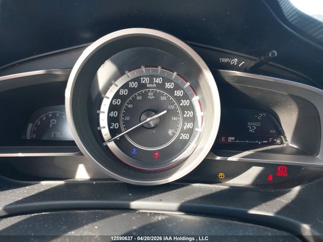 3MZBM1U74GM302387 Mazda MAZDA3