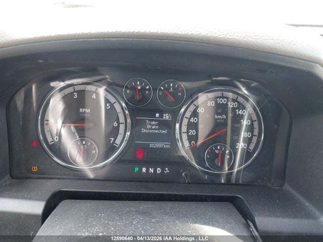 12590640 :رقم المزاد ، 1D7RV1CT5BS700064 vin ، 2011 Dodge Ram 1500 مزاد بيع