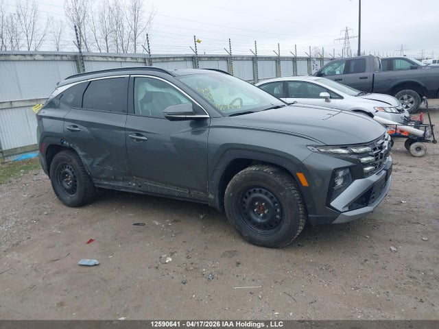 Продаж на аукціоні авто 2025 Hyundai Tucson Ultimate Hybrid Awd, vin: KM8JCDD12SU354440, номер лоту: 12590641