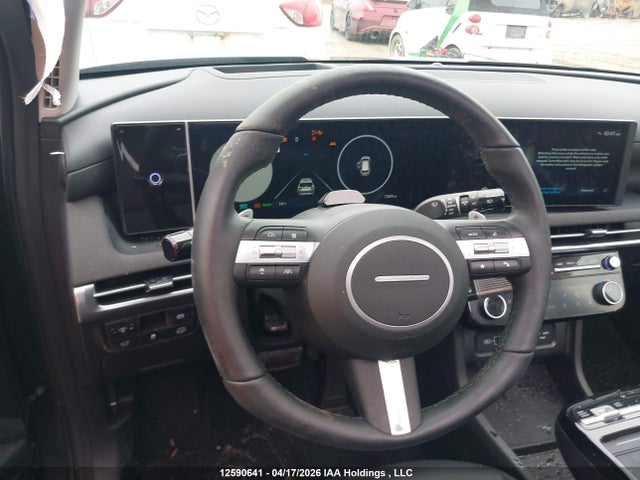 Продаж на аукціоні авто 2025 Hyundai Tucson Ultimate Hybrid Awd, vin: KM8JCDD12SU354440, номер лоту: 12590641