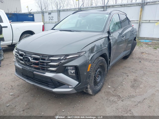 Продаж на аукціоні авто 2025 Hyundai Tucson Ultimate Hybrid Awd, vin: KM8JCDD12SU354440, номер лоту: 12590641