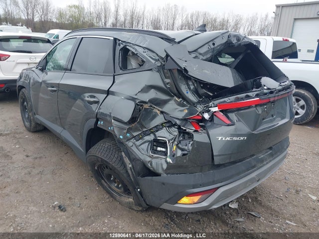 Продаж на аукціоні авто 2025 Hyundai Tucson Ultimate Hybrid Awd, vin: KM8JCDD12SU354440, номер лоту: 12590641