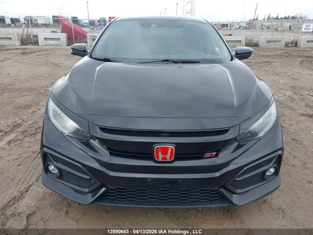 12590643 :رقم المزاد ، 2HGFC1E55LH200014 vin ، 2020 Honda Civic Si Si مزاد بيع