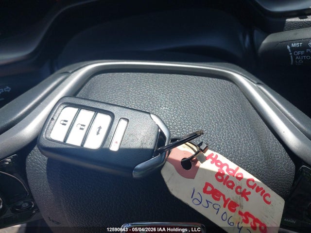 12590643 :رقم المزاد ، 2HGFC1E55LH200014 vin ، 2020 Honda Civic Si Si مزاد بيع