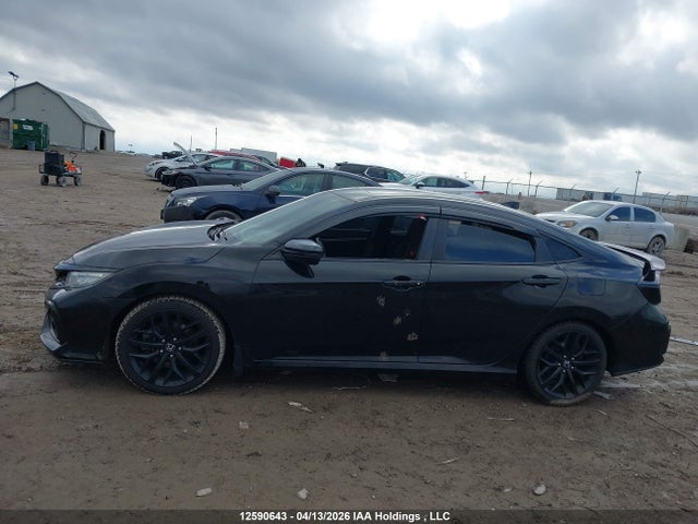 12590643 :رقم المزاد ، 2HGFC1E55LH200014 vin ، 2020 Honda Civic Si Si مزاد بيع