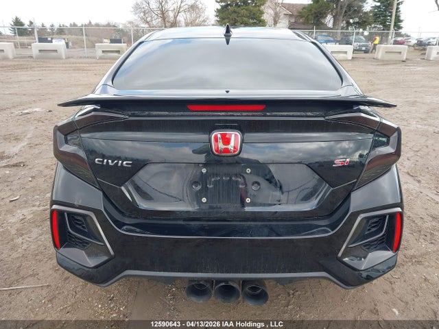 12590643 :رقم المزاد ، 2HGFC1E55LH200014 vin ، 2020 Honda Civic Si Si مزاد بيع
