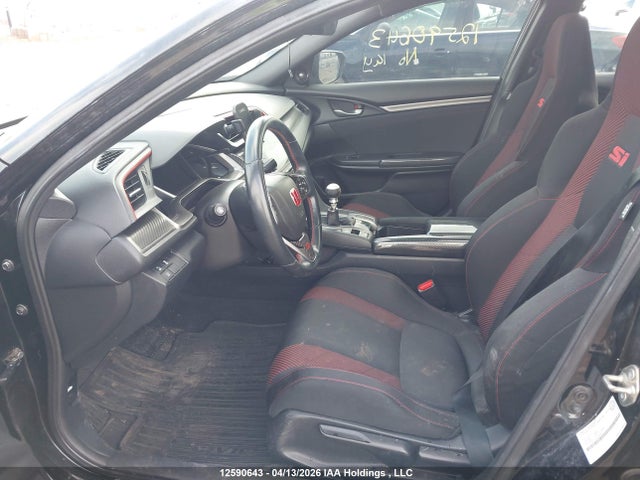 12590643 :رقم المزاد ، 2HGFC1E55LH200014 vin ، 2020 Honda Civic Si Si مزاد بيع