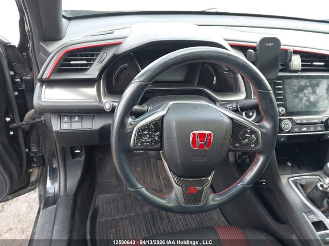 12590643 :رقم المزاد ، 2HGFC1E55LH200014 vin ، 2020 Honda Civic Si Si مزاد بيع