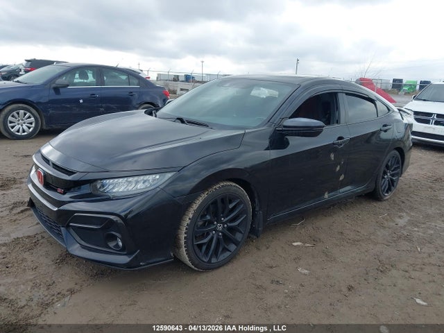 12590643 :رقم المزاد ، 2HGFC1E55LH200014 vin ، 2020 Honda Civic Si Si مزاد بيع