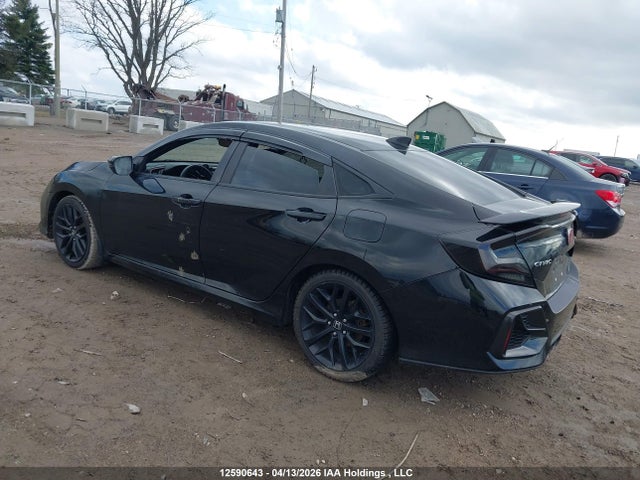 12590643 :رقم المزاد ، 2HGFC1E55LH200014 vin ، 2020 Honda Civic Si Si مزاد بيع