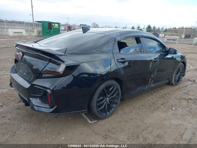 12590643 :رقم المزاد ، 2HGFC1E55LH200014 vin ، 2020 Honda Civic Si Si مزاد بيع
