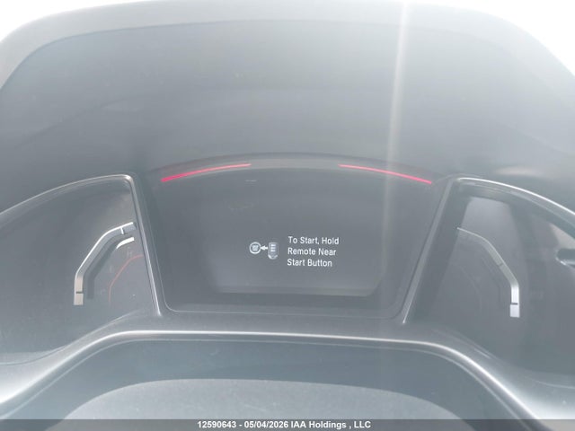 12590643 :رقم المزاد ، 2HGFC1E55LH200014 vin ، 2020 Honda Civic Si Si مزاد بيع