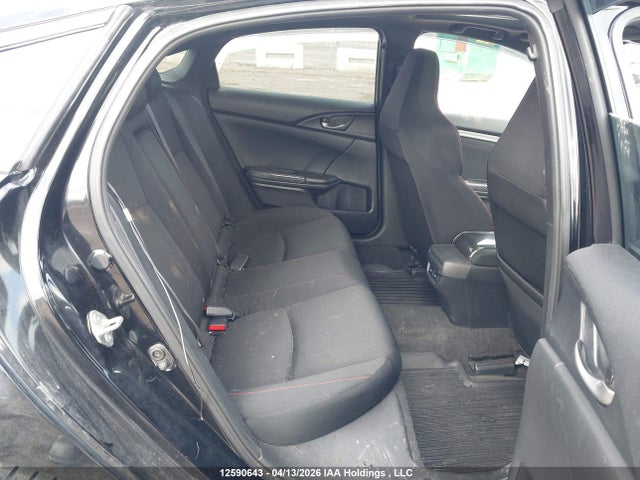 12590643 :رقم المزاد ، 2HGFC1E55LH200014 vin ، 2020 Honda Civic Si Si مزاد بيع