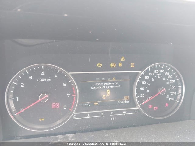 Aukcja sprzedaży 2023 Kia Sorento 2.5t Ex/2.5t Ex+, vin: 5XYRHDLF2PG193828, numer aukcji: 12590645