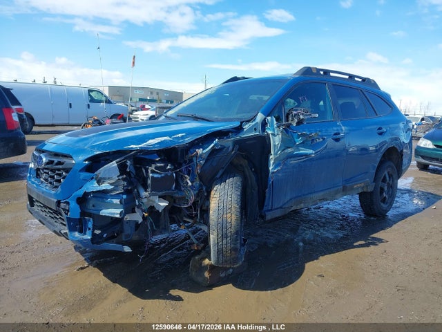 Продаж на аукціоні авто 2022 Subaru Outback Wilderness, vin: 4S4BTHTD8N3238936, номер лоту: 12590646