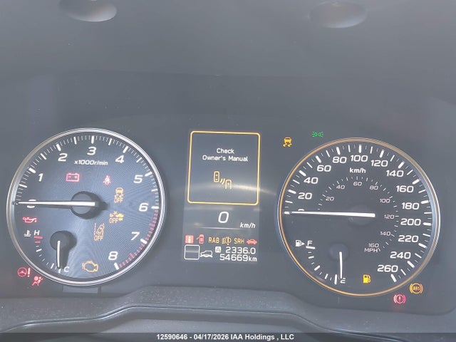 Продаж на аукціоні авто 2022 Subaru Outback Wilderness, vin: 4S4BTHTD8N3238936, номер лоту: 12590646