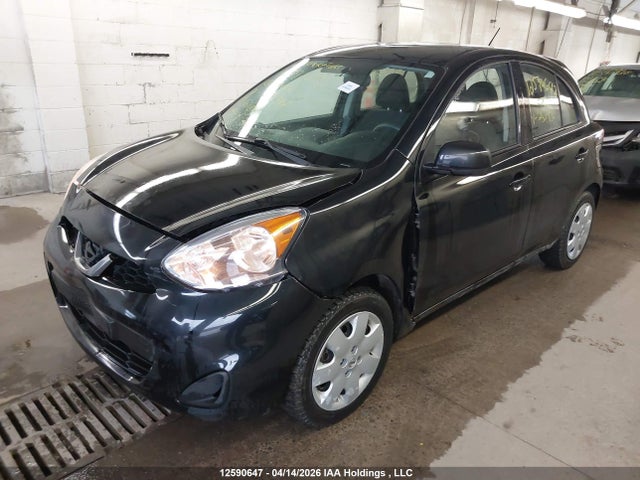3N1CK3CP9JL255934 Nissan Micra S/sr/sv