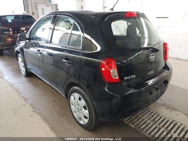 3N1CK3CP9JL255934 Nissan Micra S/sr/sv