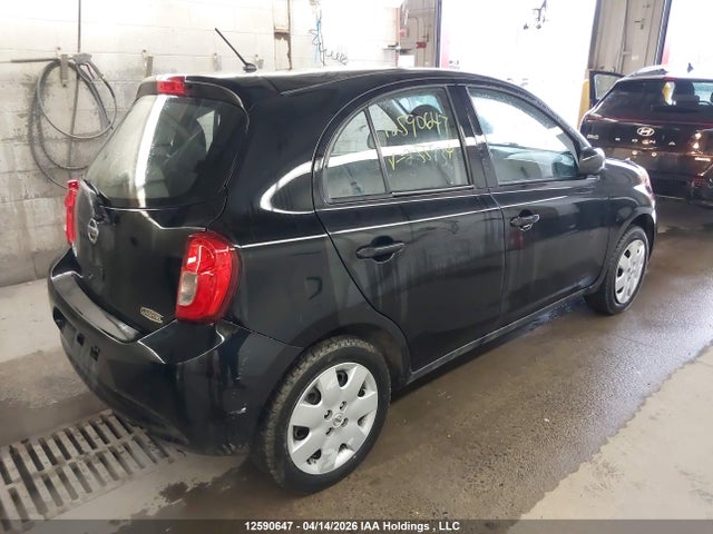 3N1CK3CP9JL255934 Nissan Micra S/sr/sv