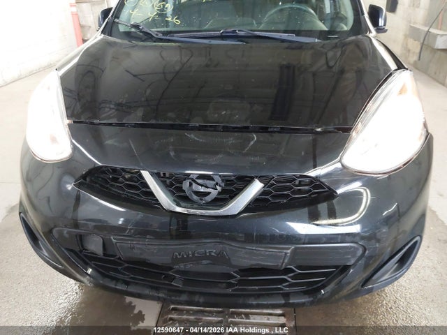 3N1CK3CP9JL255934 Nissan Micra S/sr/sv