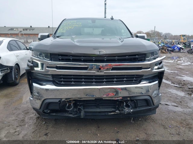 1GCPYDEK7MZ376463 Chevrolet Silverado K1500 Lt