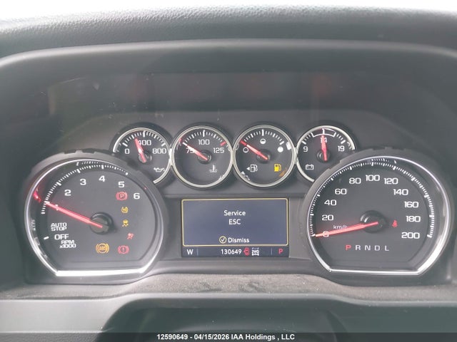 1GCPYDEK7MZ376463 Chevrolet Silverado K1500 Lt