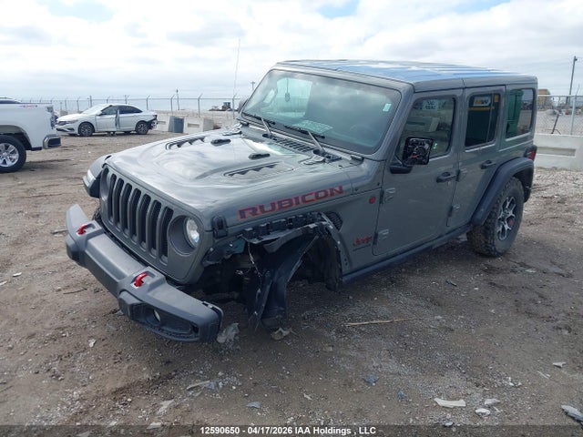 1C4HJXFN8PW600221 Jeep Wrangler Rubicon
