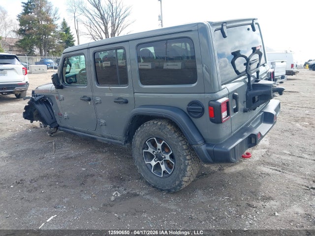 1C4HJXFN8PW600221 Jeep Wrangler Rubicon