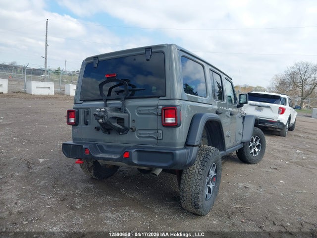 1C4HJXFN8PW600221 Jeep Wrangler Rubicon