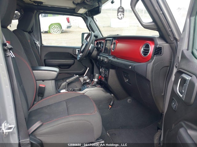 1C4HJXFN8PW600221 Jeep Wrangler Rubicon